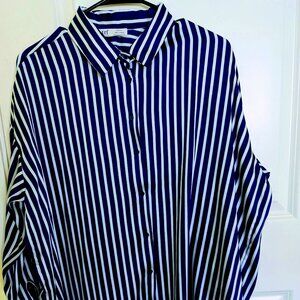 Zara oversized shirt